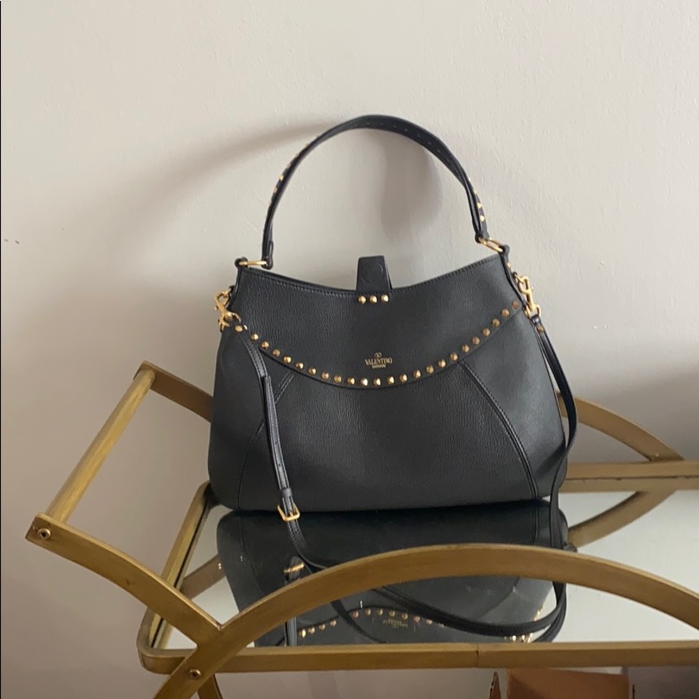 Valentino Rockstud Black Handbag